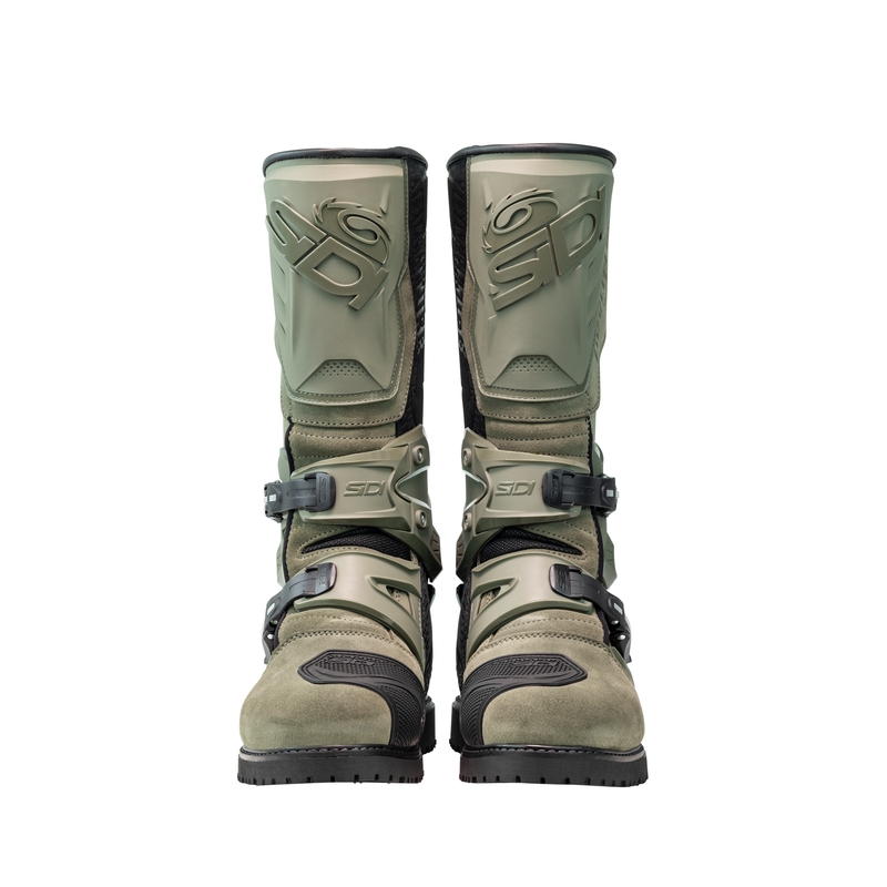 Buty motocyklowe SiDi Adventure Gore-Tex 2 Wojskowe khaki