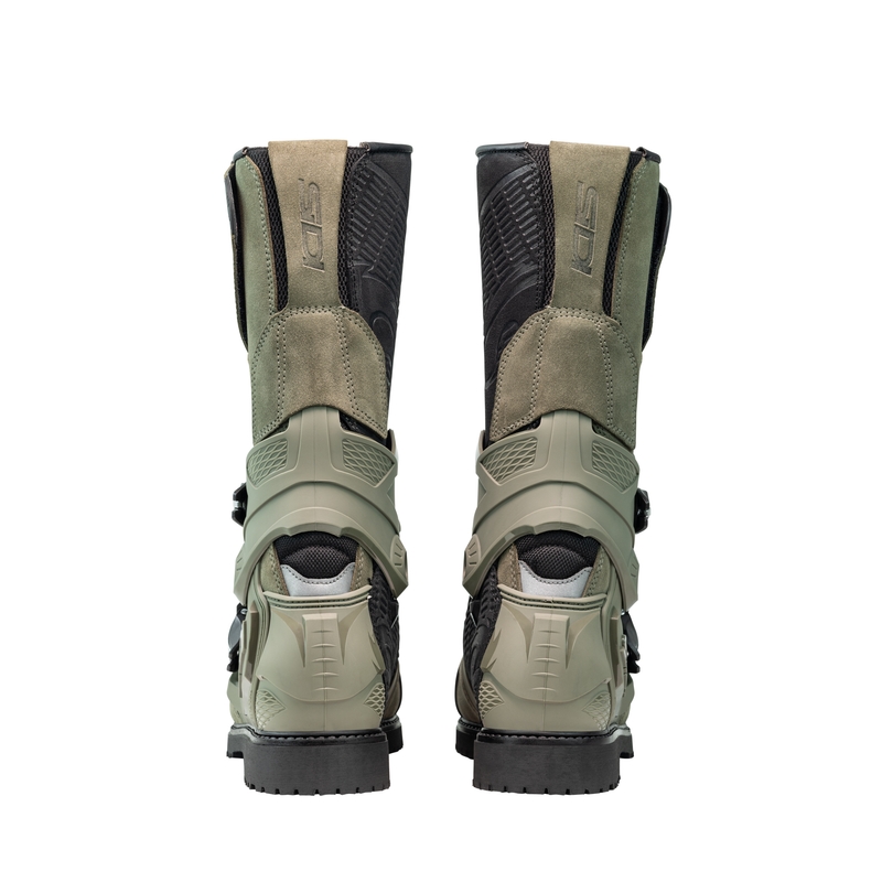Buty motocyklowe SiDi Adventure Gore-Tex 2 Wojskowe khaki