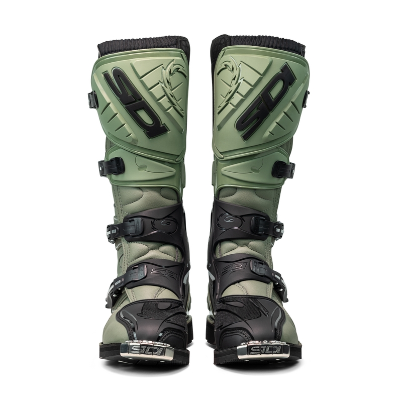 Buty motocrossowe SiDi Agueda zielono-czarne
