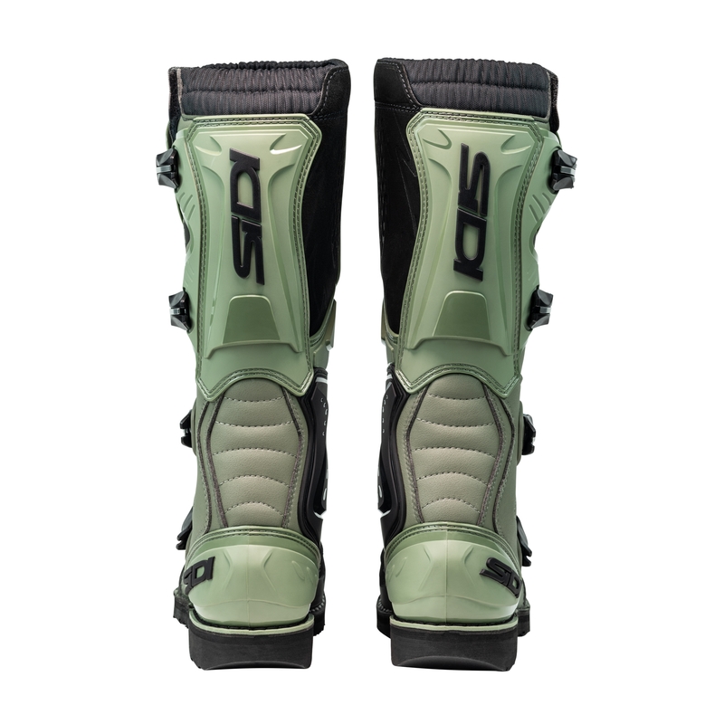 Buty motocrossowe SiDi Agueda zielono-czarne
