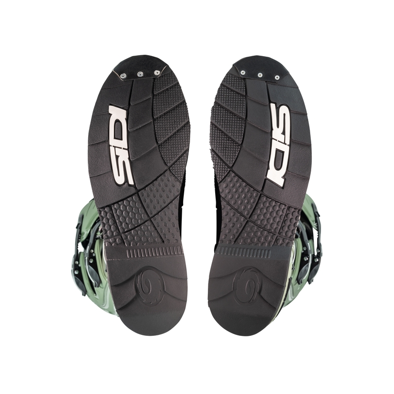 Buty motocrossowe SiDi Agueda zielono-czarne