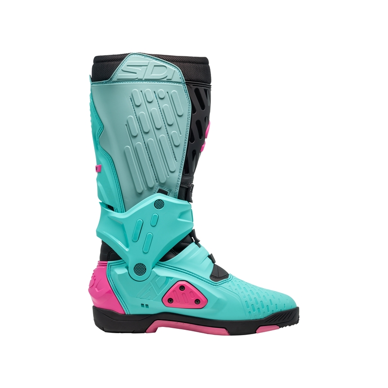 Buty motocyklowe SiDi Crossair miętowo-czarno-różowe