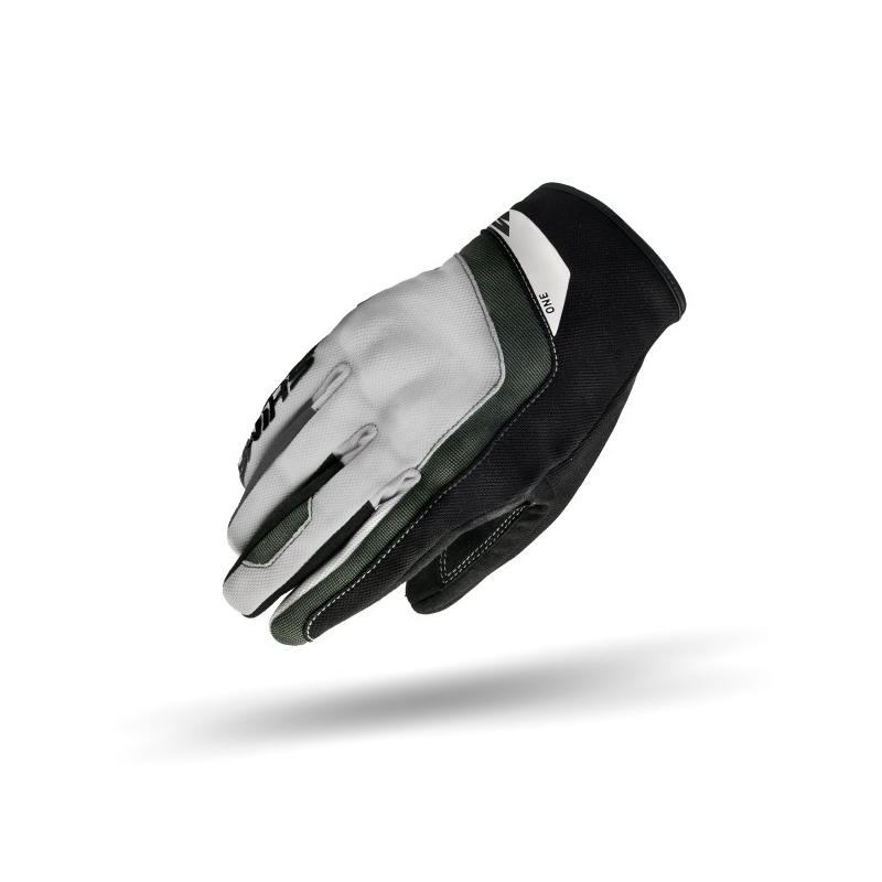 Rękawice motocyklowe Shima One białe