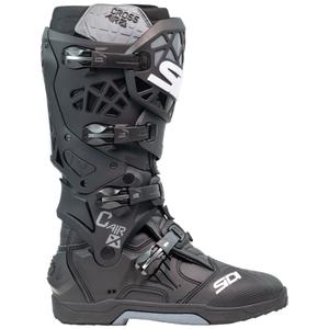 Buty motocyklowe SiDi Crossair X czarno-czarne