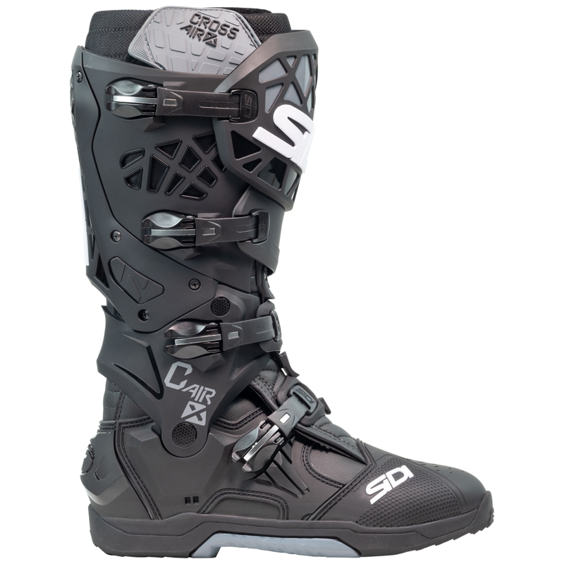 Buty motocyklowe SiDi Crossair X czarno-czarne