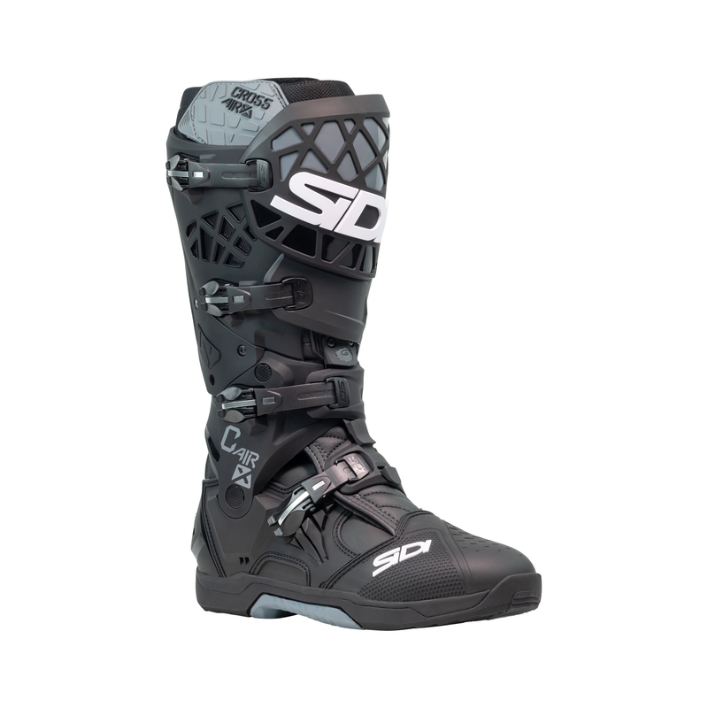 Buty motocyklowe SiDi Crossair X czarno-czarne