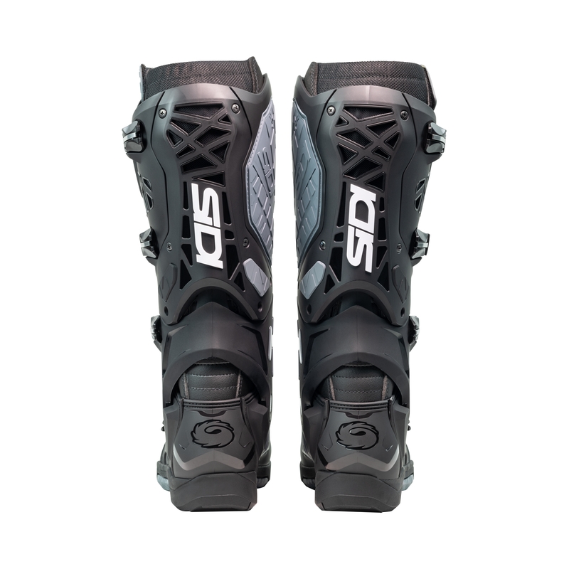 Buty motocyklowe SiDi Crossair X czarno-czarne