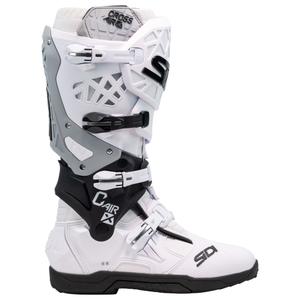 Buty motocyklowe SiDi Crossair X biało-czarne