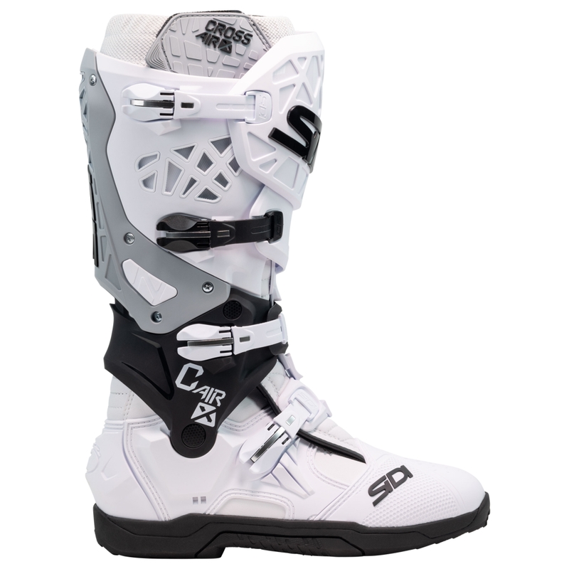 Buty motocyklowe SiDi Crossair X biało-czarne
