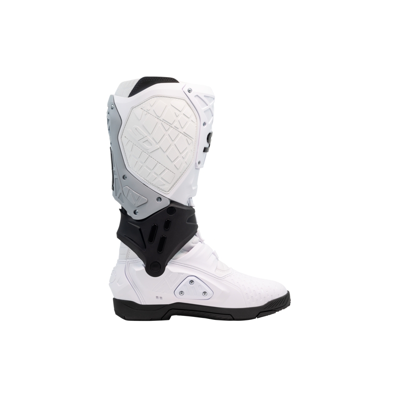 Buty motocyklowe SiDi Crossair X biało-czarne