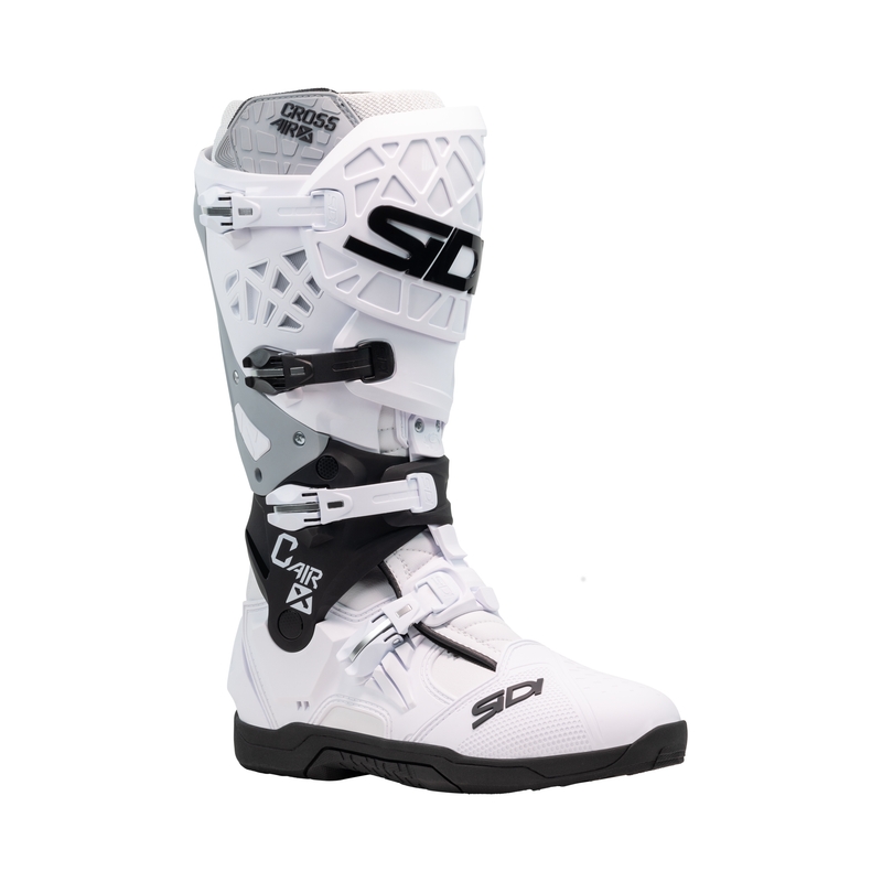 Buty motocyklowe SiDi Crossair X biało-czarne