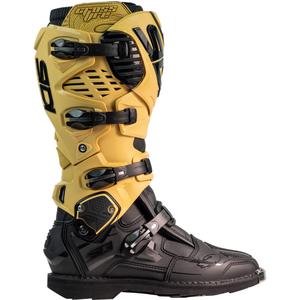 Buty motocyklowe SiDi Crossfire 3 złoto-czarne