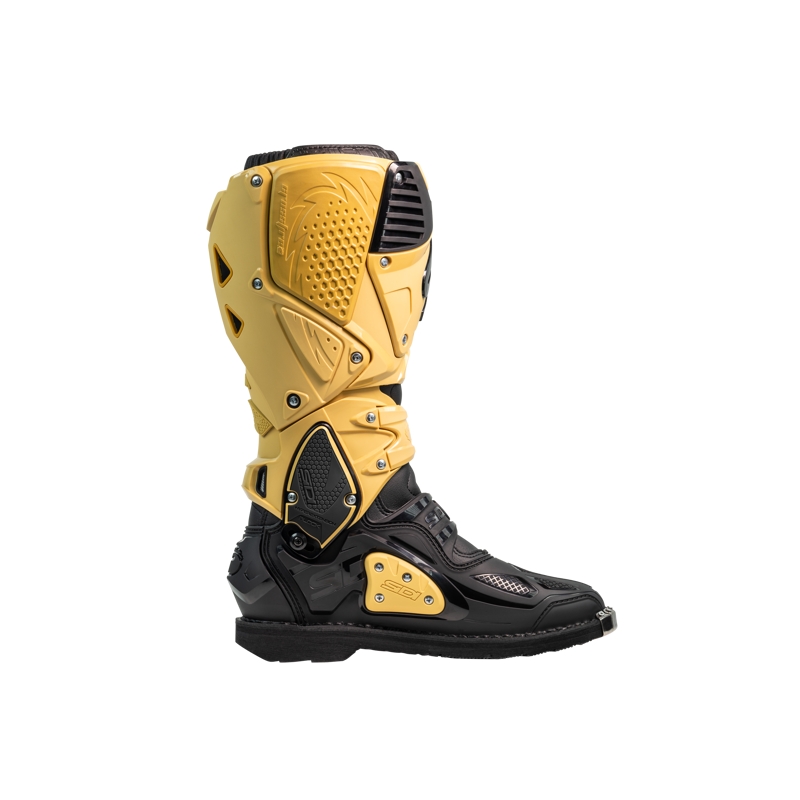 Buty motocyklowe SiDi Crossfire 3 złoto-czarne