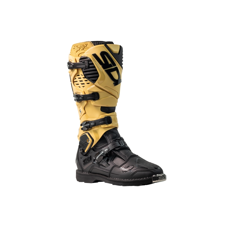 Buty motocyklowe SiDi Crossfire 3 złoto-czarne