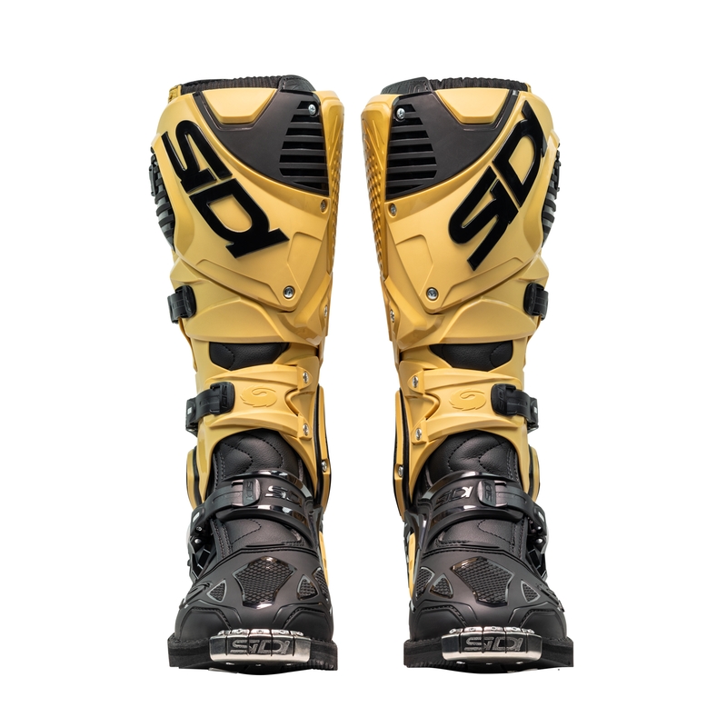 Buty motocyklowe SiDi Crossfire 3 złoto-czarne