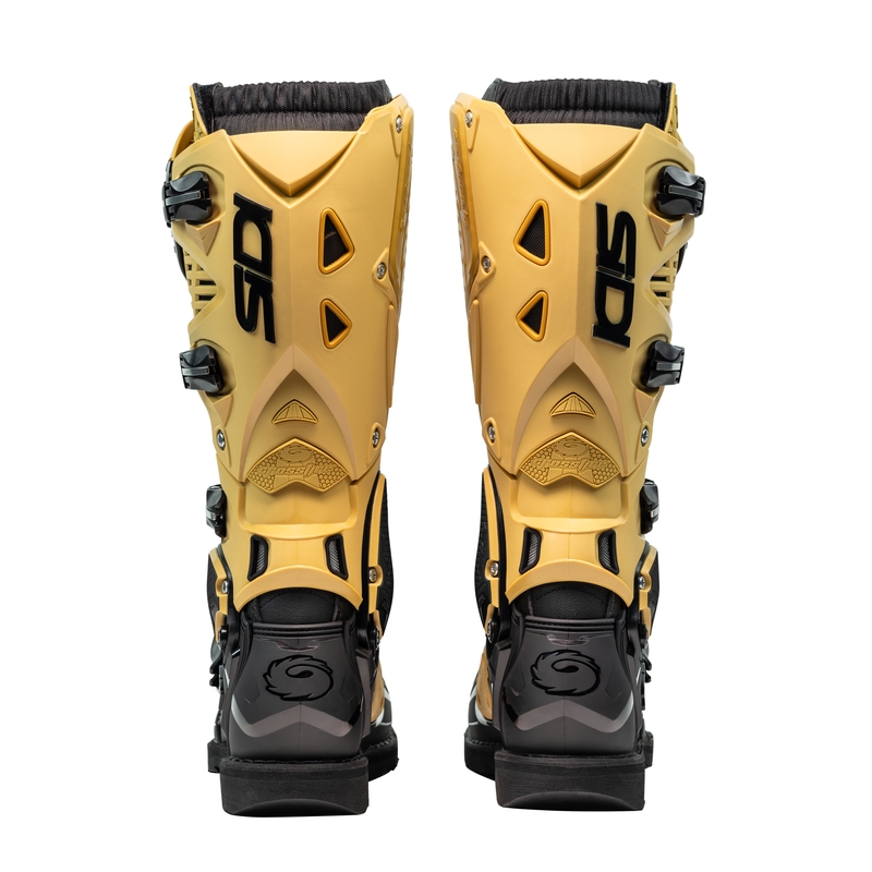 Buty motocyklowe SiDi Crossfire 3 złoto-czarne
