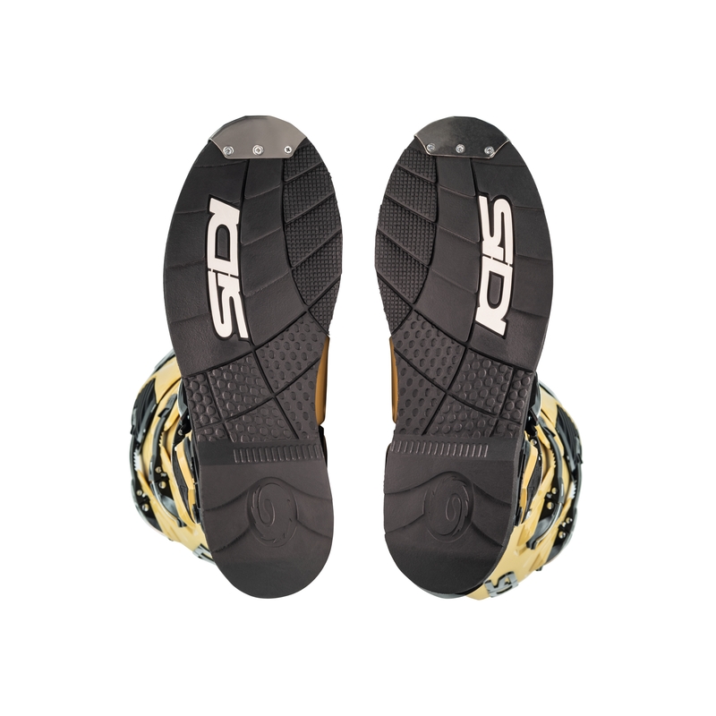 Buty motocyklowe SiDi Crossfire 3 złoto-czarne