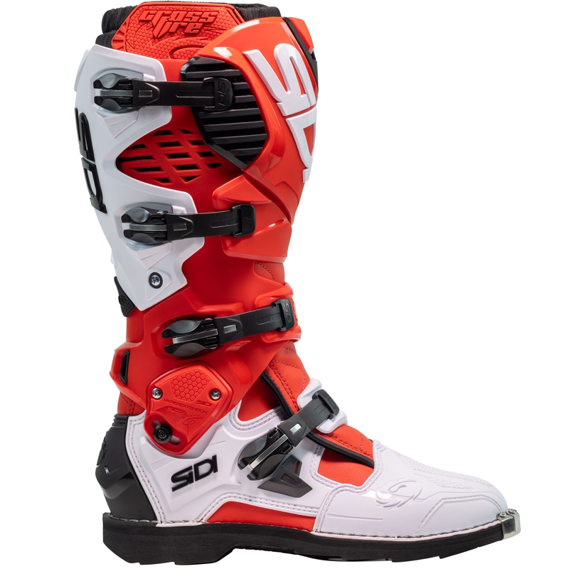 Buty motocyklowe SiDi Crossfire 3 czerwono-białe
