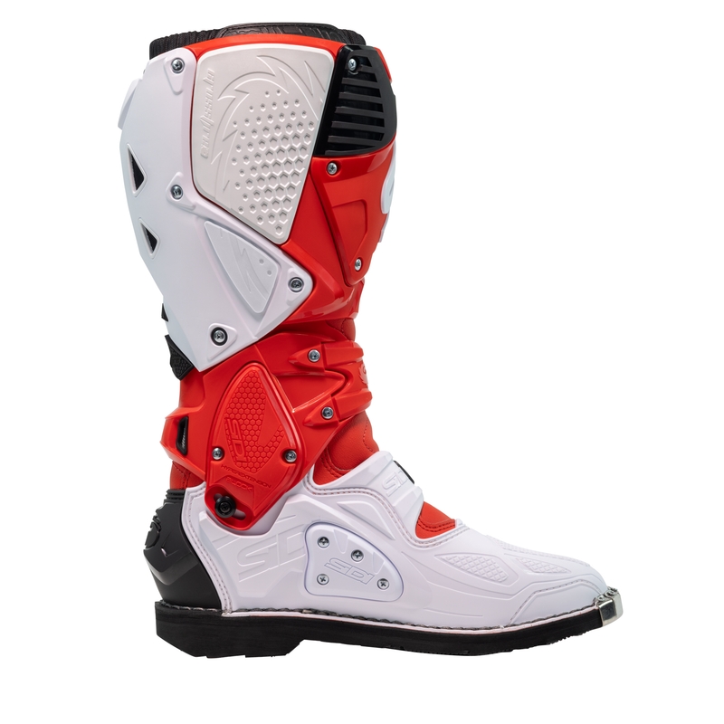 Buty motocyklowe SiDi Crossfire 3 czerwono-białe