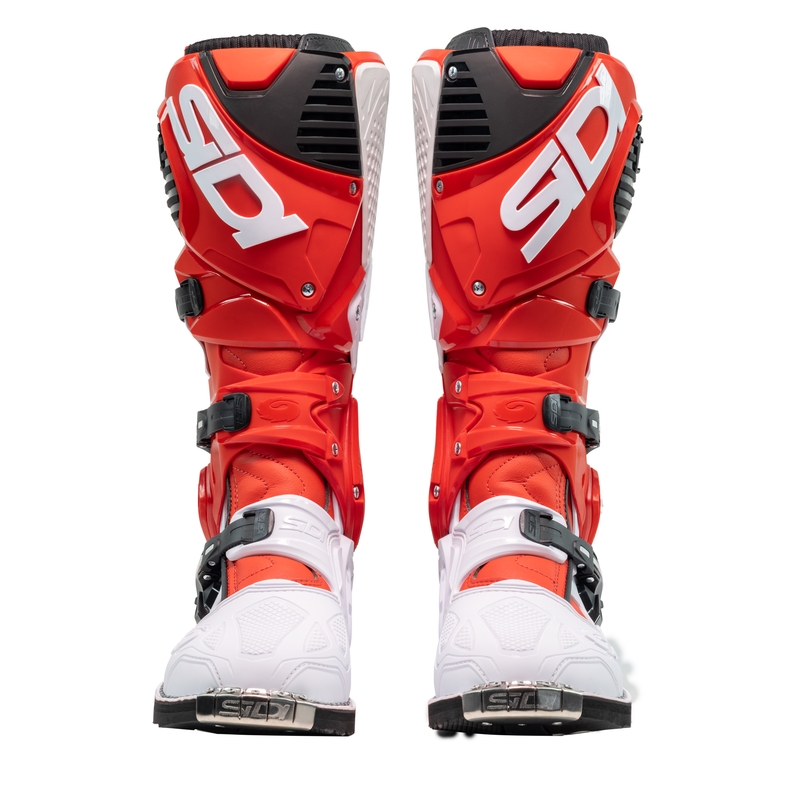 Buty motocyklowe SiDi Crossfire 3 czerwono-białe