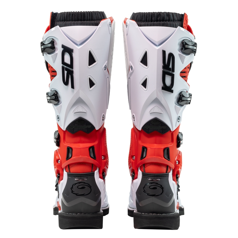 Buty motocyklowe SiDi Crossfire 3 czerwono-białe
