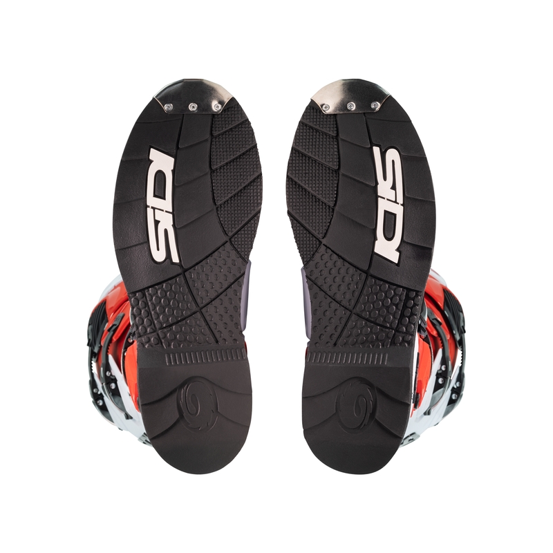 Buty motocyklowe SiDi Crossfire 3 czerwono-białe