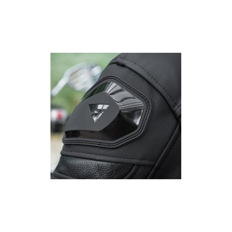 Skórzana kurtka motocyklowa Shima Chase czarna