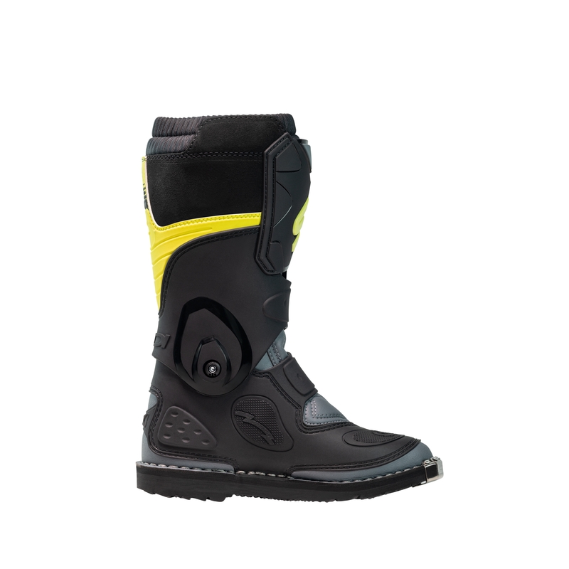Dziecięce buty motocrossowe SiDi Flame czarno-żółte