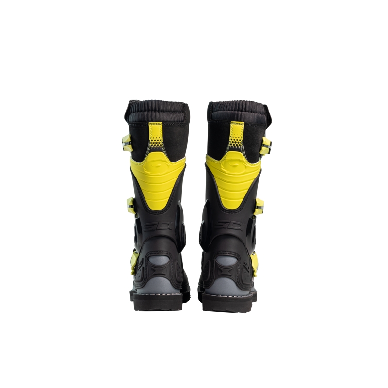 Dziecięce buty motocrossowe SiDi Flame czarno-żółte