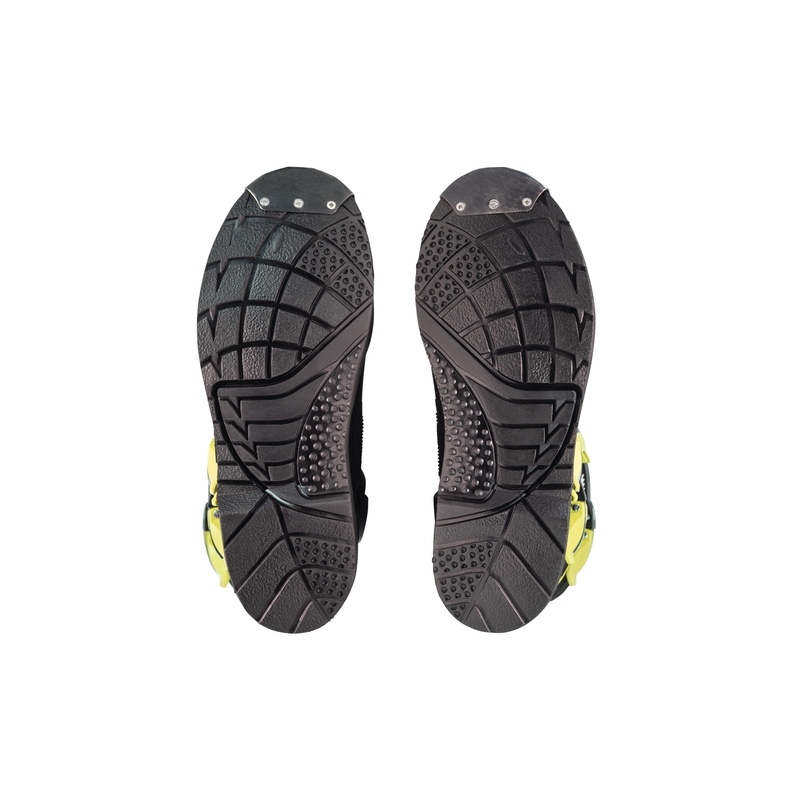 Dziecięce buty motocrossowe SiDi Flame czarno-żółte