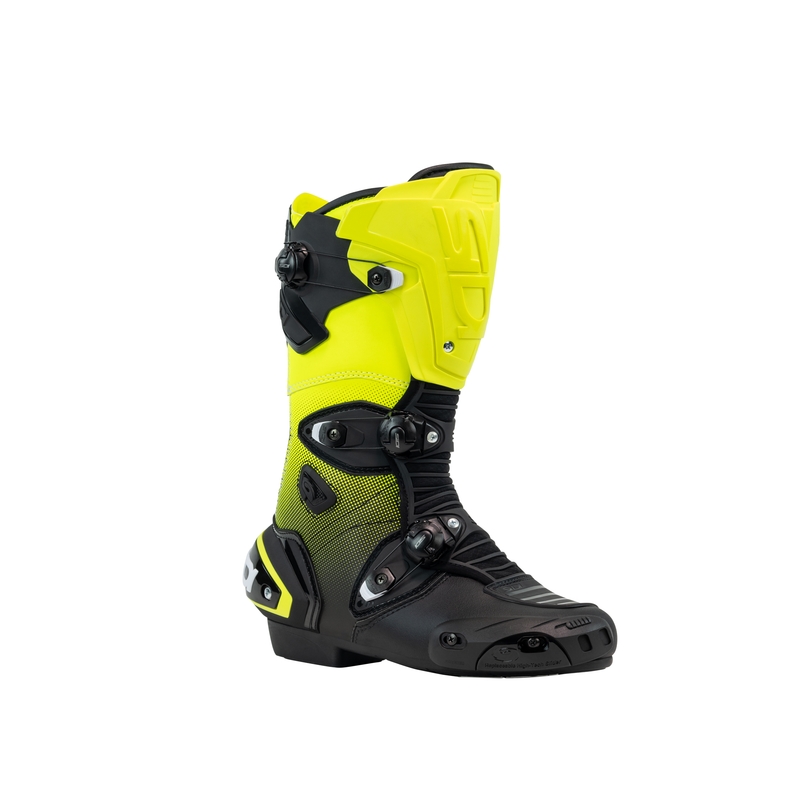 Buty motocyklowe SiDi MAG czarno-żółte