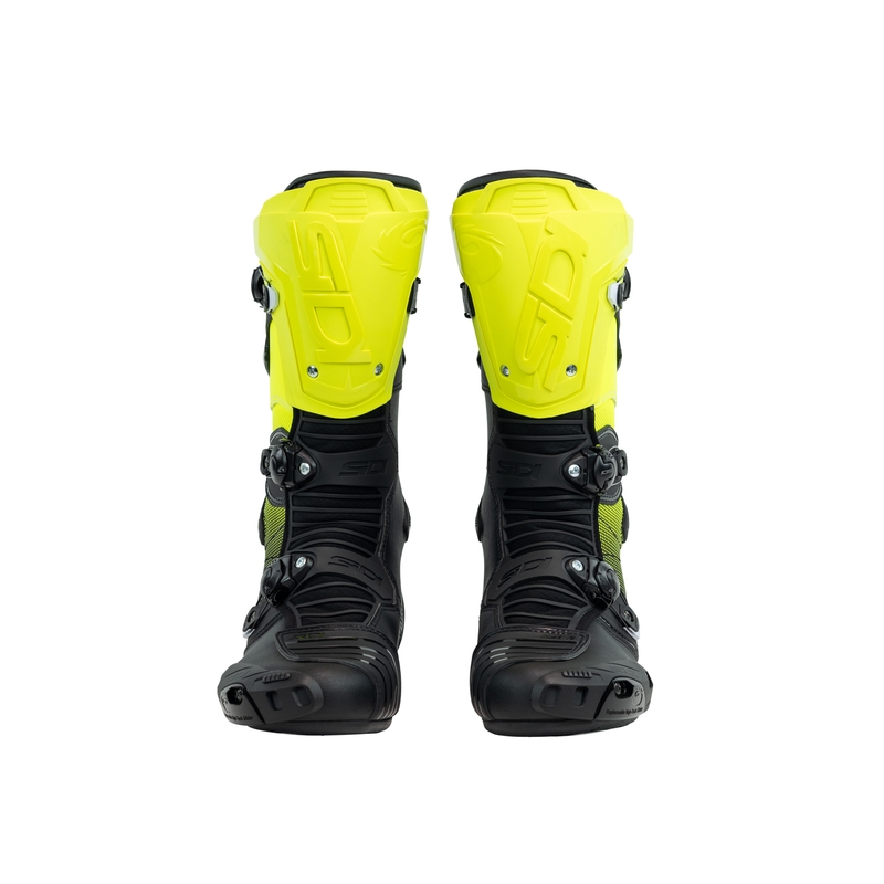 Buty motocyklowe SiDi MAG czarno-żółte