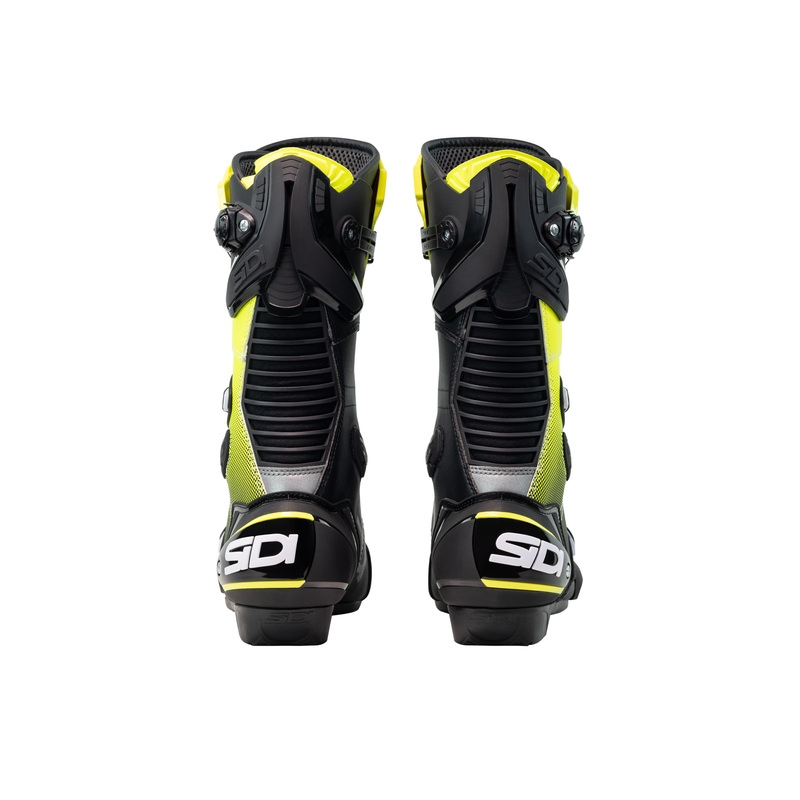 Buty motocyklowe SiDi MAG czarno-żółte