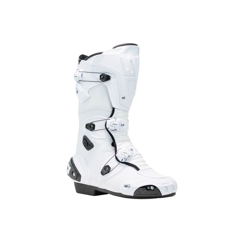 Buty motocyklowe SiDi MAG 1 biało-białe