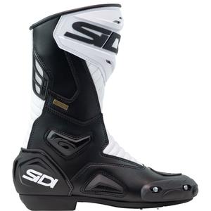 Buty motocyklowe SiDi Performer Gore biało-czarne
