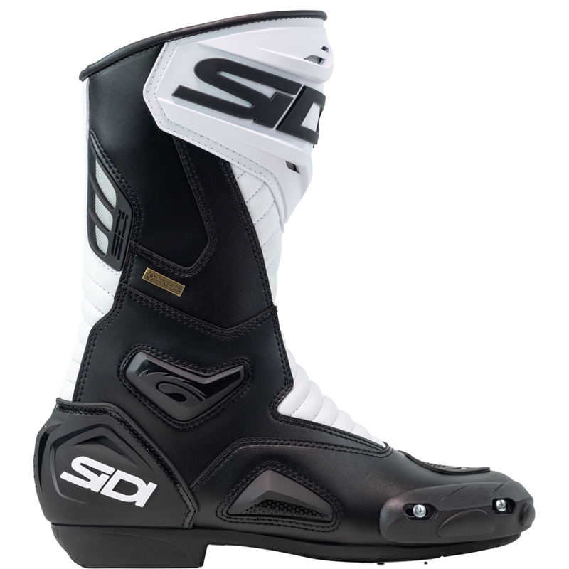 Buty motocyklowe SiDi Performer Gore biało-czarne