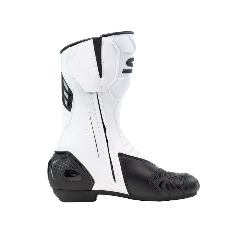 Buty motocyklowe SiDi Performer Gore biało-czarne
