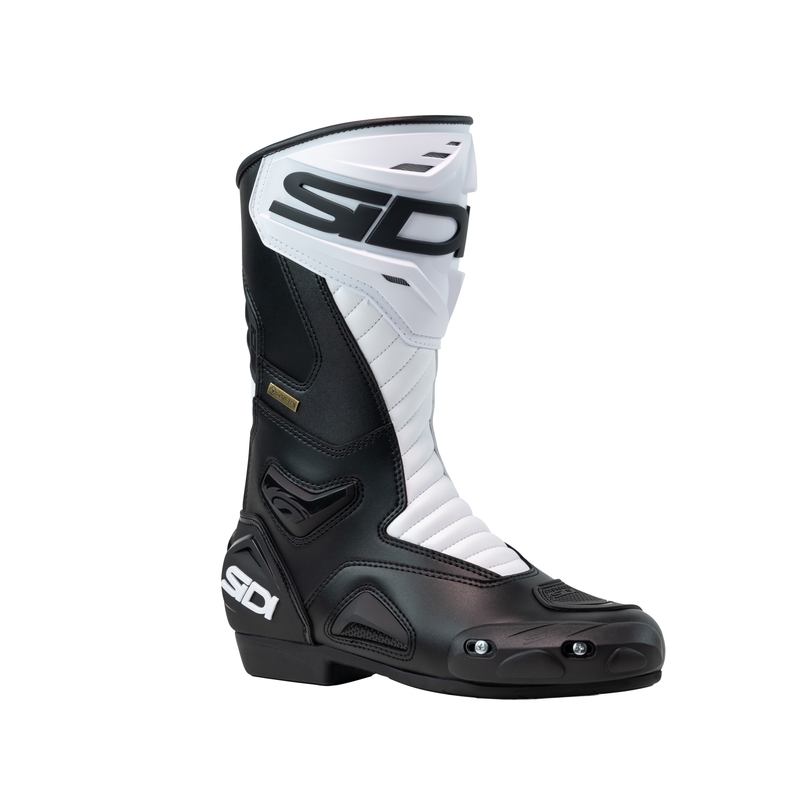 Buty motocyklowe SiDi Performer Gore biało-czarne
