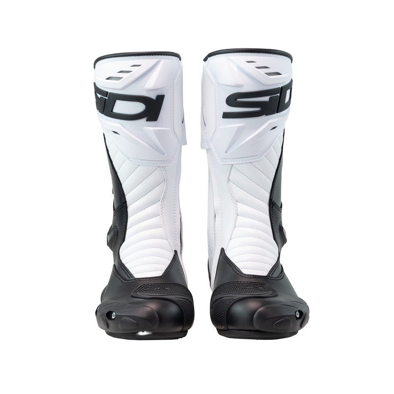 Buty motocyklowe SiDi Performer Gore biało-czarne
