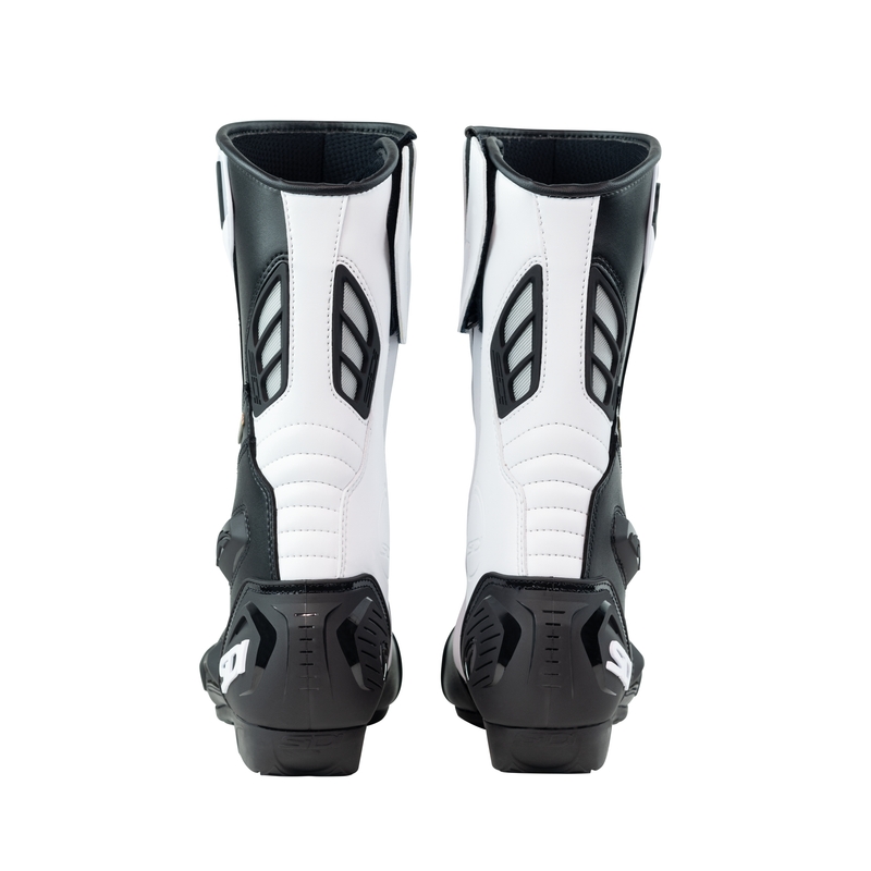 Buty motocyklowe SiDi Performer Gore biało-czarne