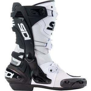 Buty motocyklowe SiDi Rex Air czarno-białe