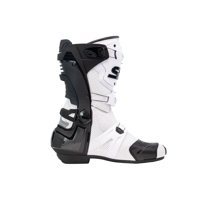 Buty motocyklowe SiDi Rex Air czarno-białe