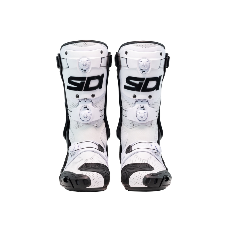 Buty motocyklowe SiDi Rex Air czarno-białe
