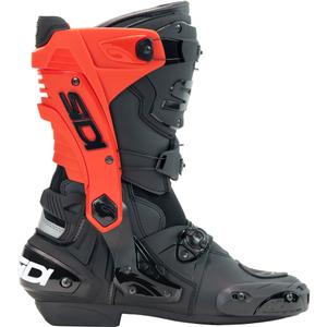 Buty motocyklowe SiDi Rex czarno-czerwone