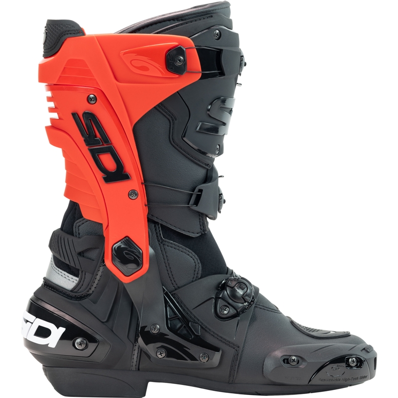Buty motocyklowe SiDi Rex czarno-czerwone