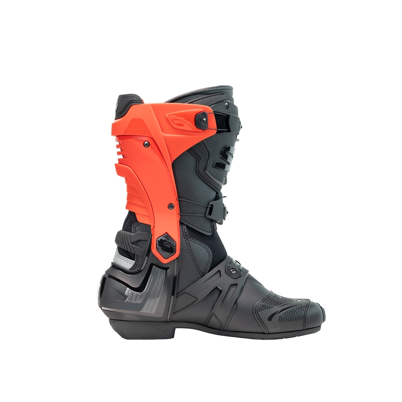 Buty motocyklowe SiDi Rex czarno-czerwone