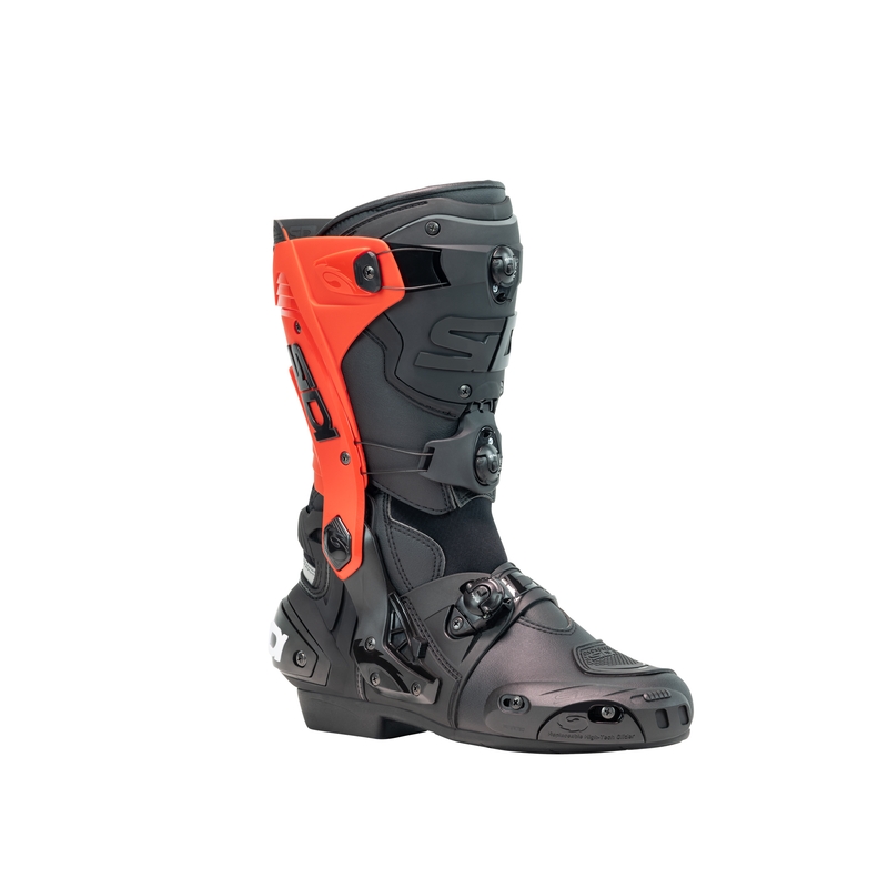 Buty motocyklowe SiDi Rex czarno-czerwone