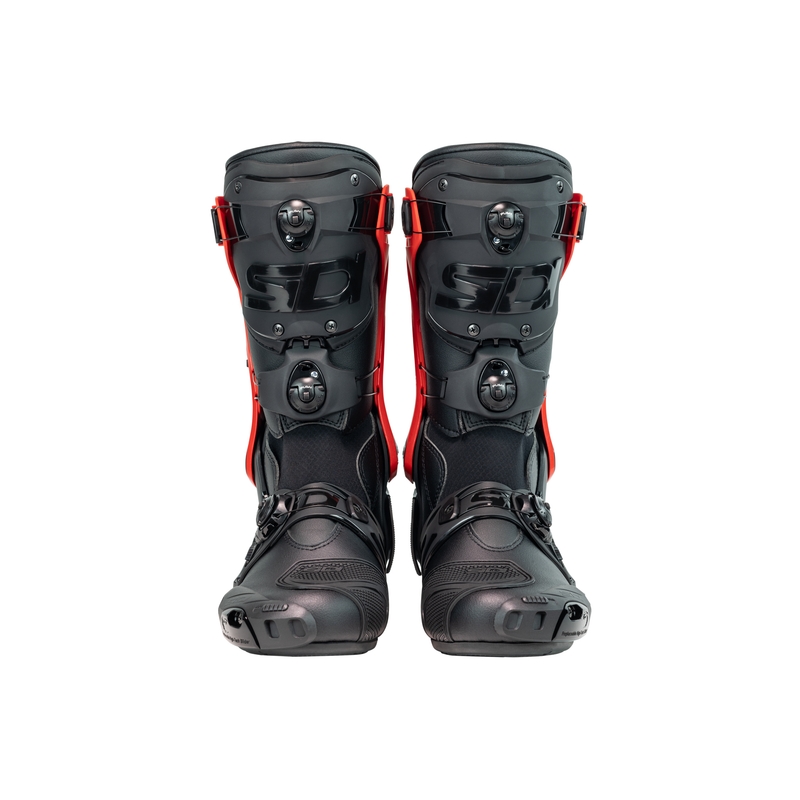 Buty motocyklowe SiDi Rex czarno-czerwone