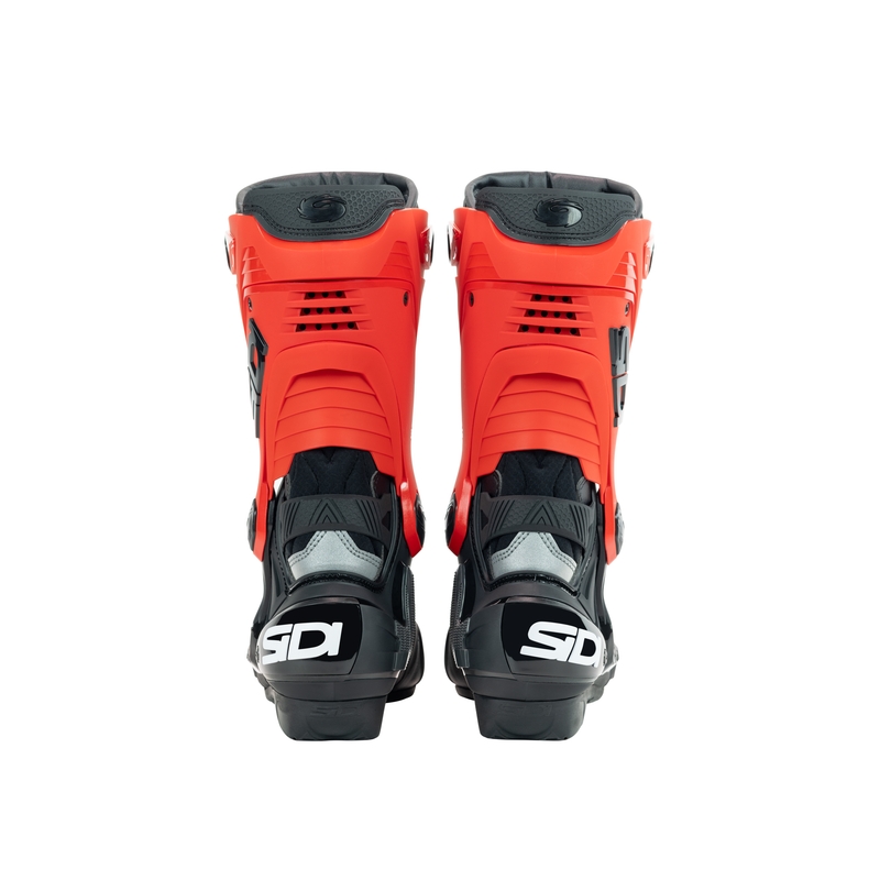 Buty motocyklowe SiDi Rex czarno-czerwone