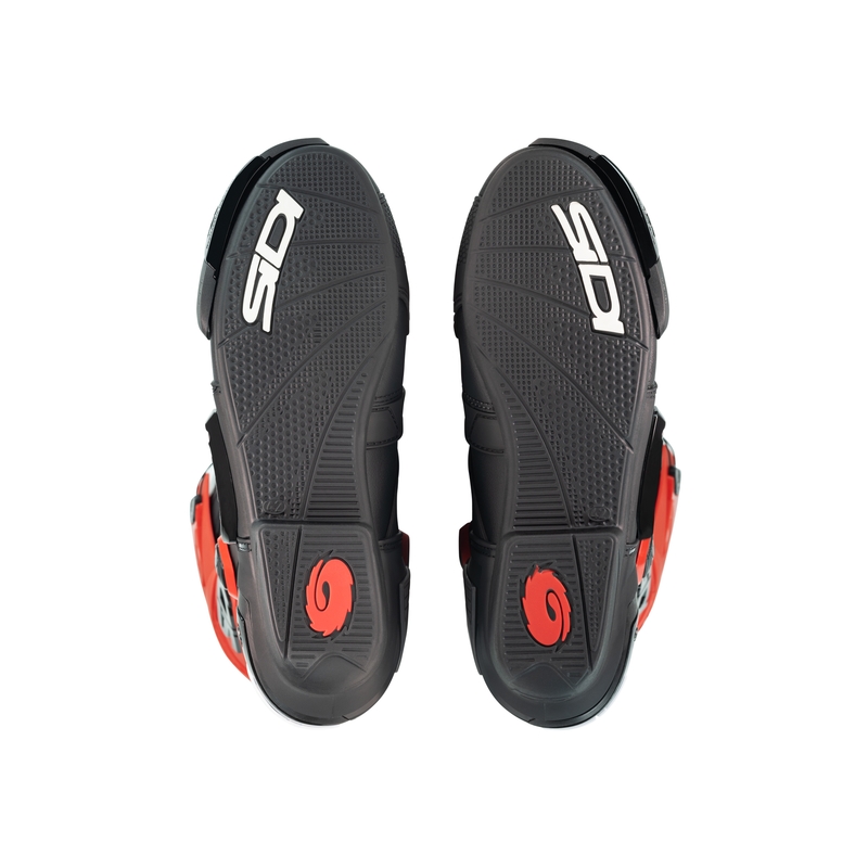 Buty motocyklowe SiDi Rex czarno-czerwone